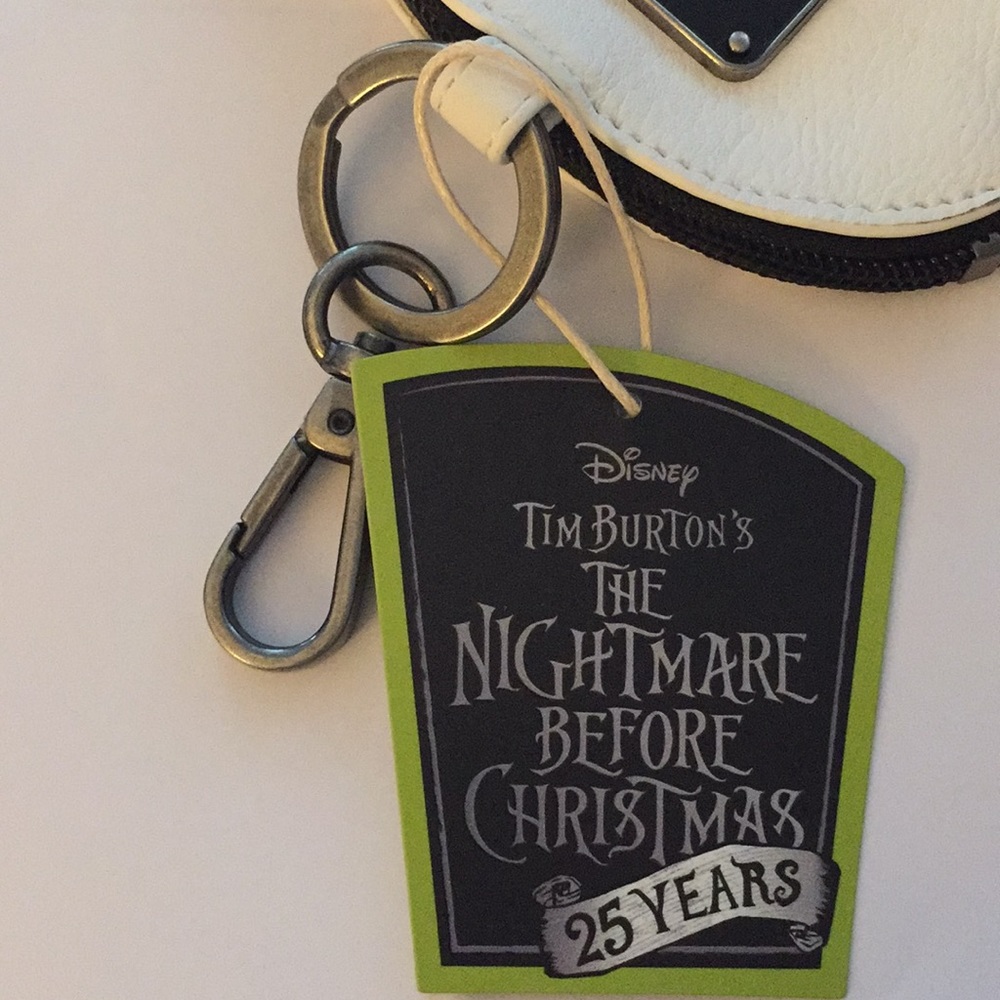 Nightmare Before Christmas Jack Chibi Coin Bag - Picture 5 of 5